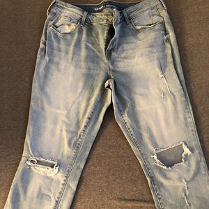 Old Navy Rockstar jeans